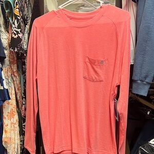 Huk Coral Crew Neck Shirt